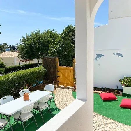 Apartamento Casa Aqua - Carvoeiro - Wifi, Terrace & Bbq Exterior foto