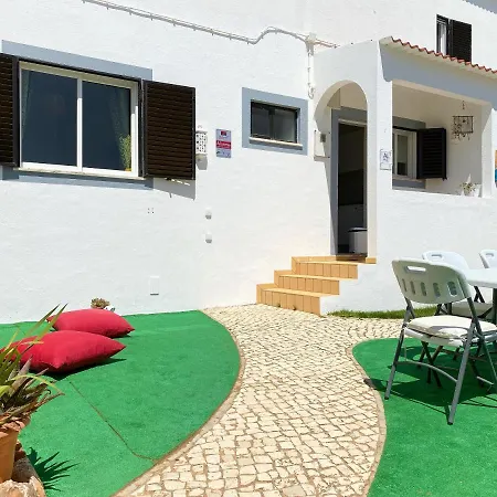 Apartamento Casa Aqua - Carvoeiro - Wifi, Terrace & Bbq Exterior foto