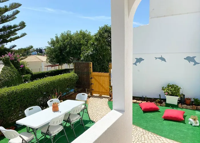 Casa Aqua - Carvoeiro - Wifi, Terrace & Bbq